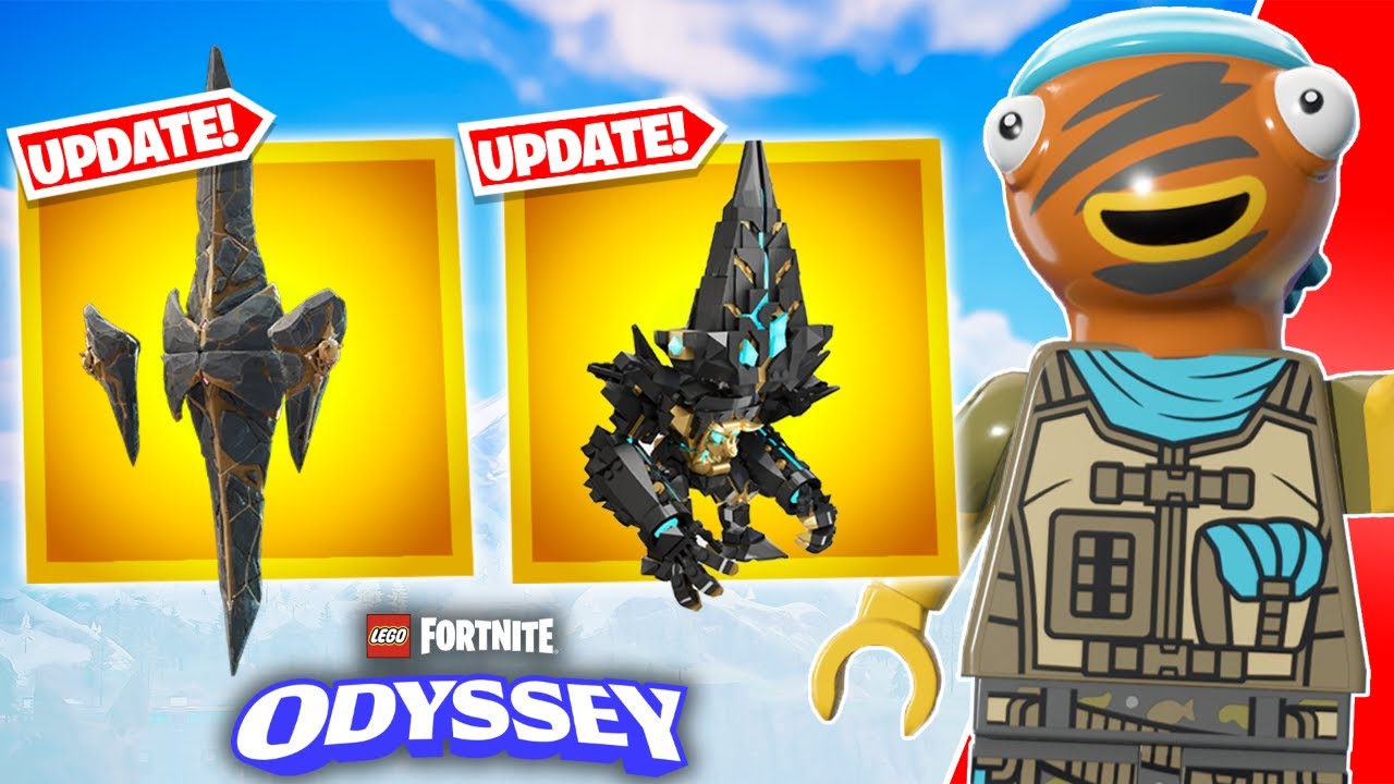 NEW Spires & Titans Update in LEGO Fortnite Odyssey! (INSANE)