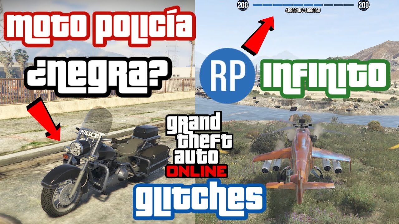 10 GLITCHES más en el GTA Online que DEBES INTENTAR!