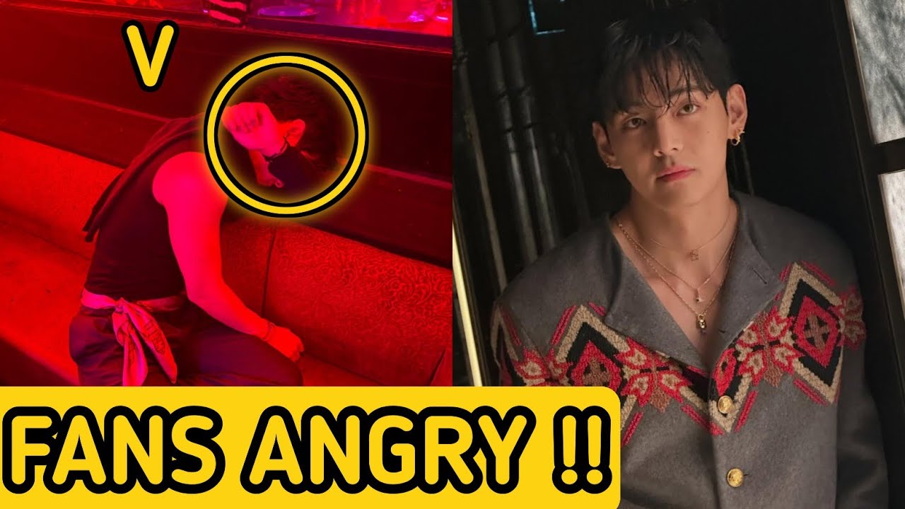 СЕГОДНЯ! HYBE под огнём?! Поклонники по всему миру защищают V из BTS!