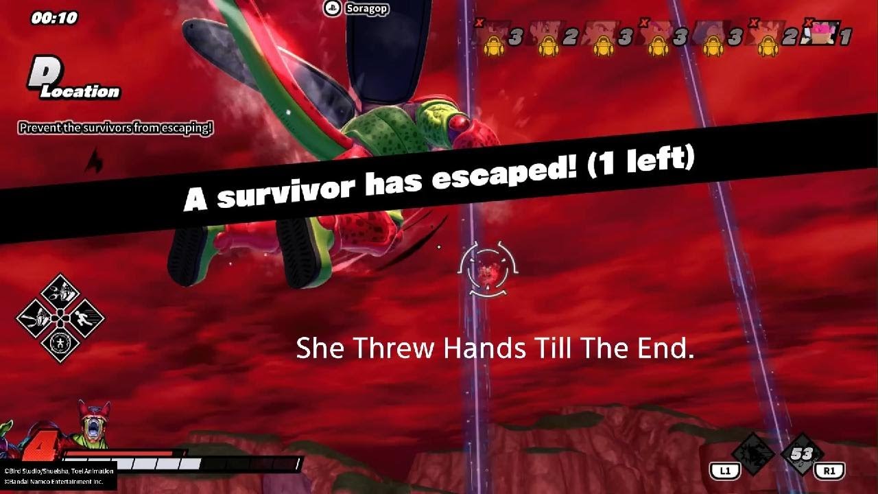 Cell Max Is Pretty Quick