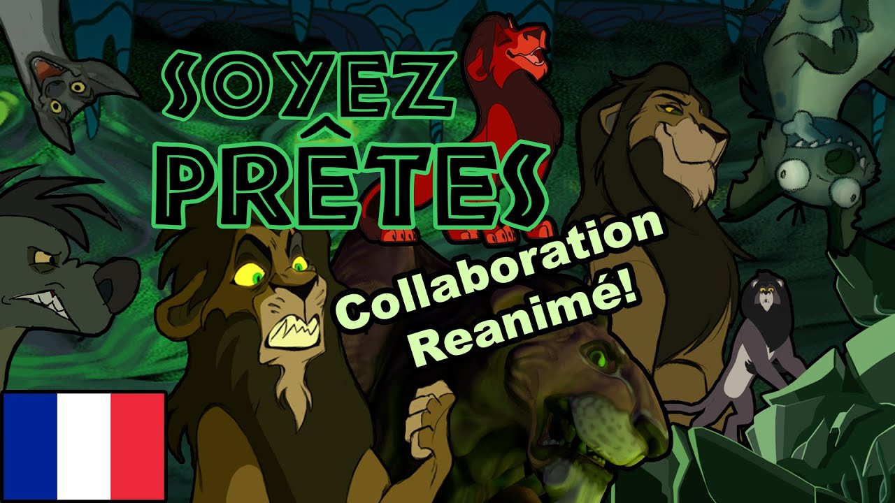 Soyez Prêtes - Collaboration Reanimé