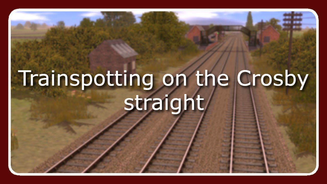 Trainspotting on the Crosby straight
