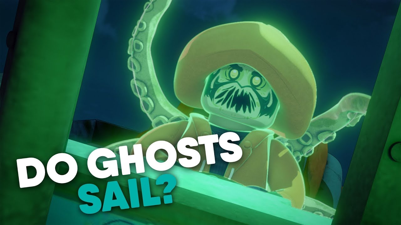 Sink or Swim &ndash; LEGO Hidden Side Episode 2