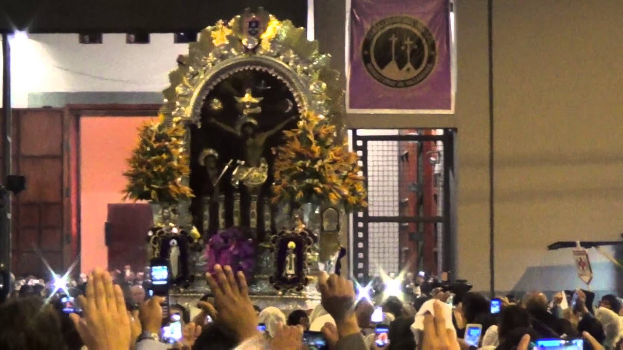 Señor de los Milagros Guardada 2014 parte 2 de 4