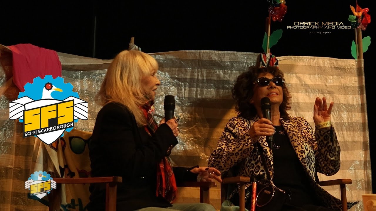 katy manning  carole Ann ford Sci- fi Scarborough 2025