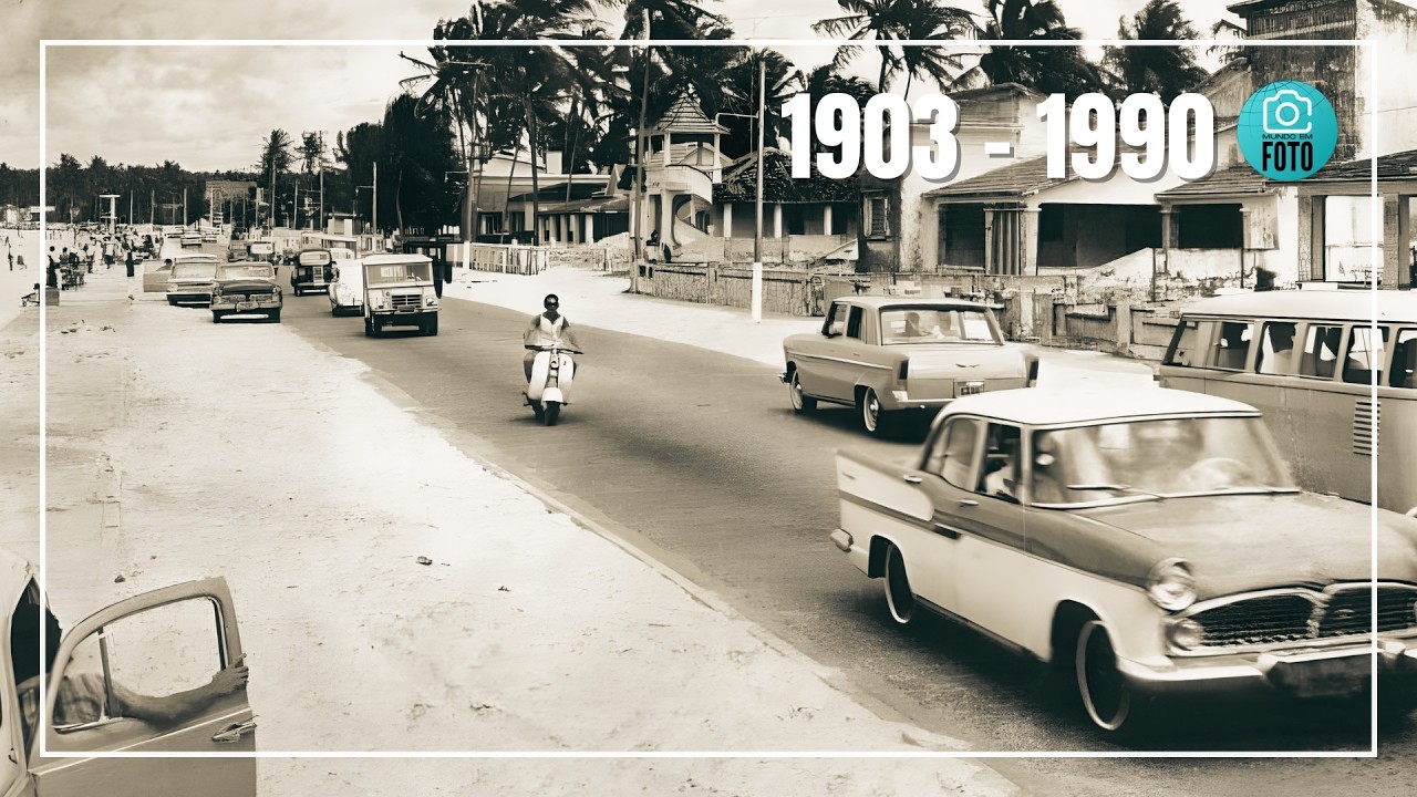 🌐 FOTOS antigas de JOÃO PESSOA e suas histórias #mundoemfoto #história #curiosidade