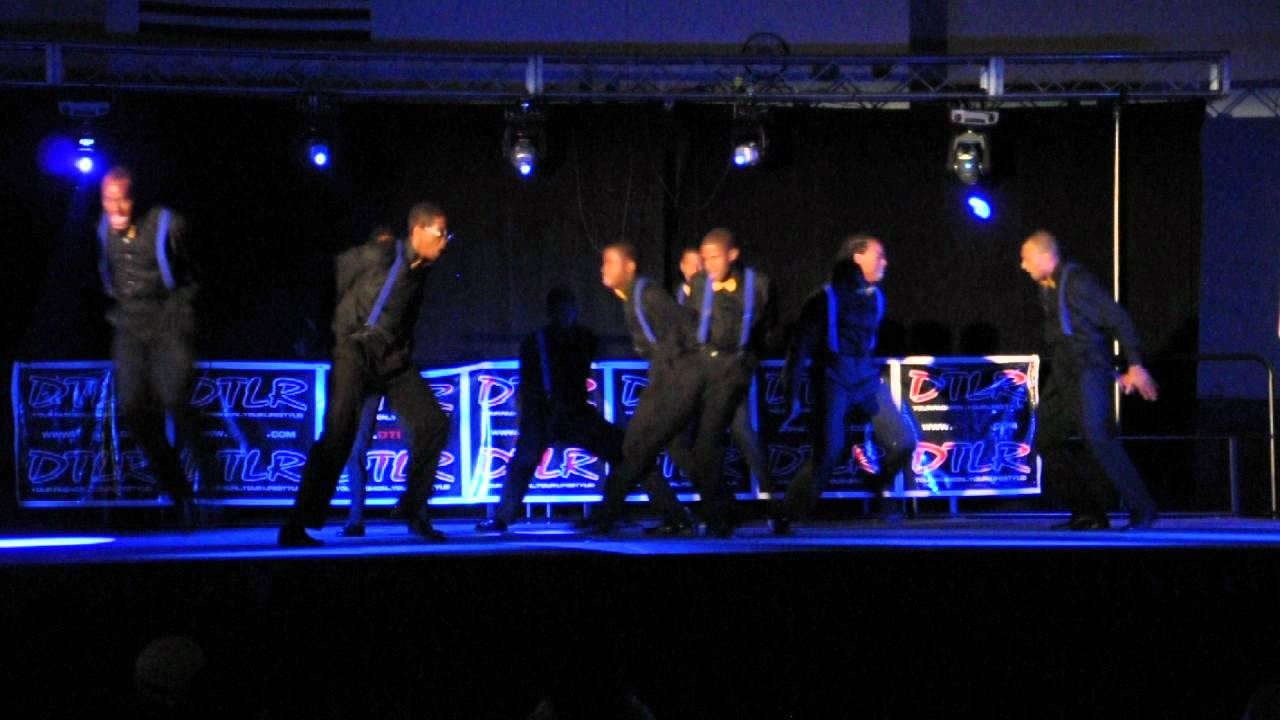 KKPsi Step Show @ VSU '12
