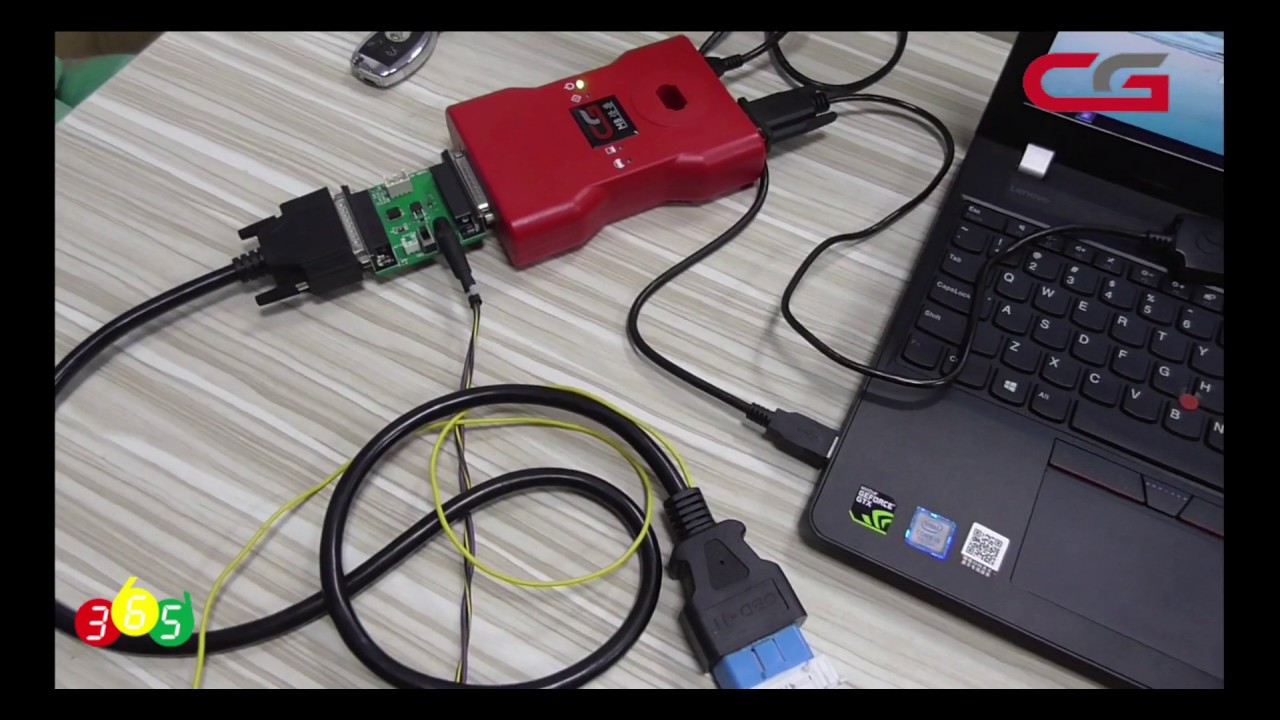 Program Benz W210 All Keys Lost with CGDI MB (FAST Mode)- OBDII365