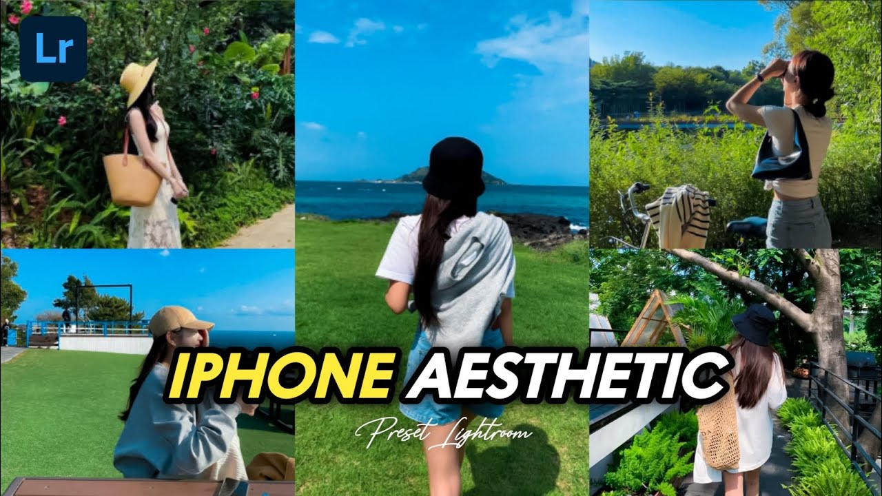 50+ PRESET LIGHTROOM TERBARU 2025 | IPHONE AESTHETIC | LIGHTROOM TUTORIAL