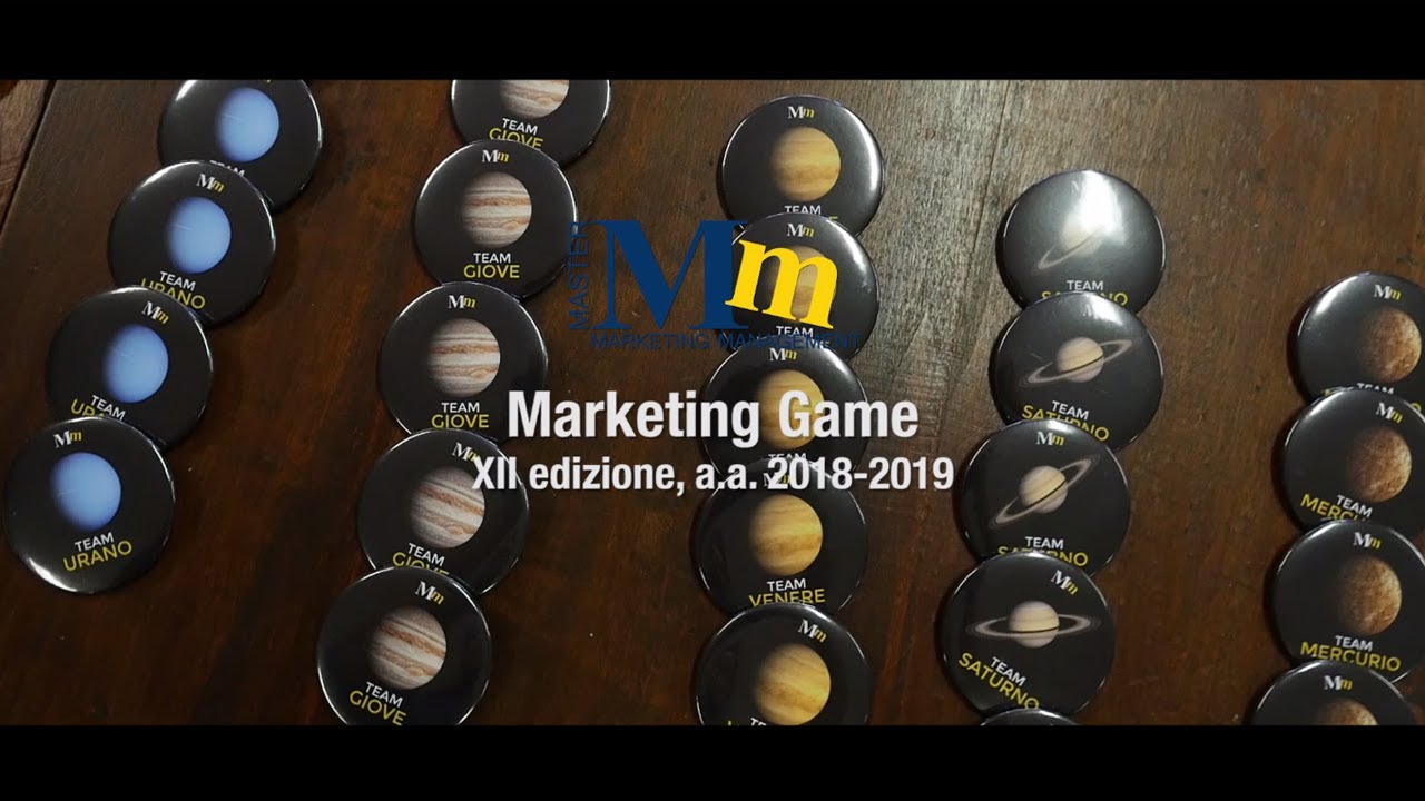Marketing Game 2019 in collaborazione con Apparound