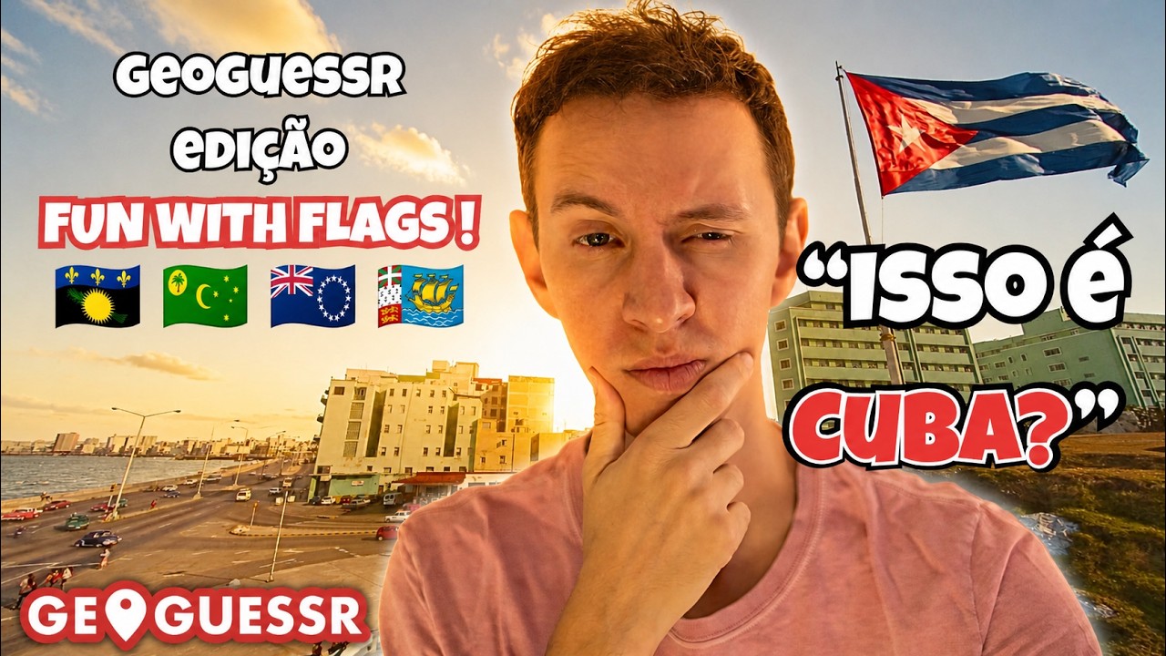 De que países são estas bandeiras?
