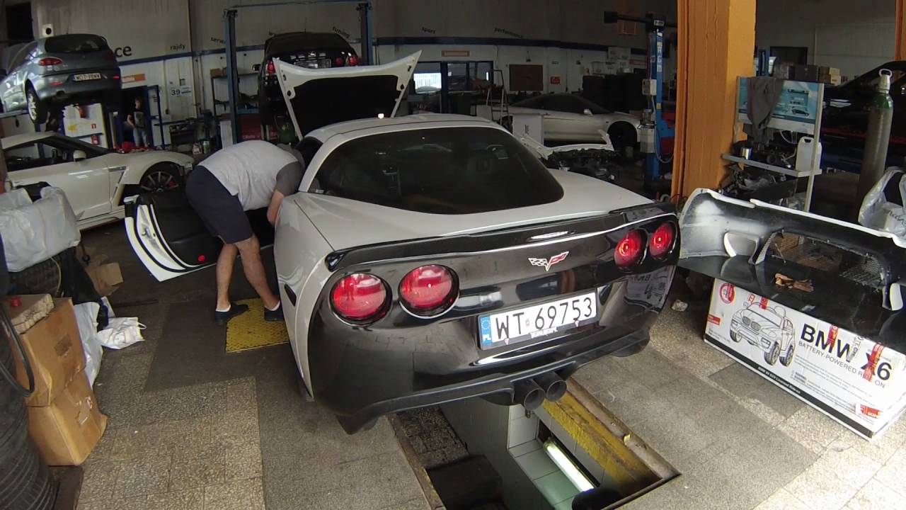 Corvette c6 Kooks headers TGauto exhaust system Valve system