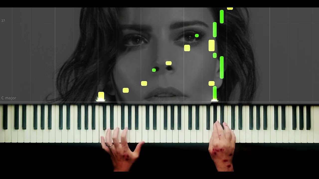 Simge - Yankı - Slow Version - Piano by VN