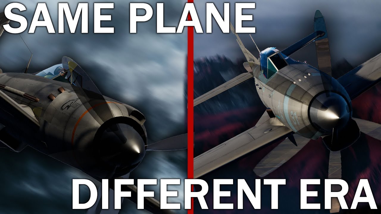 Evolving a WW2 Prop Into a Modern Fighter Plane