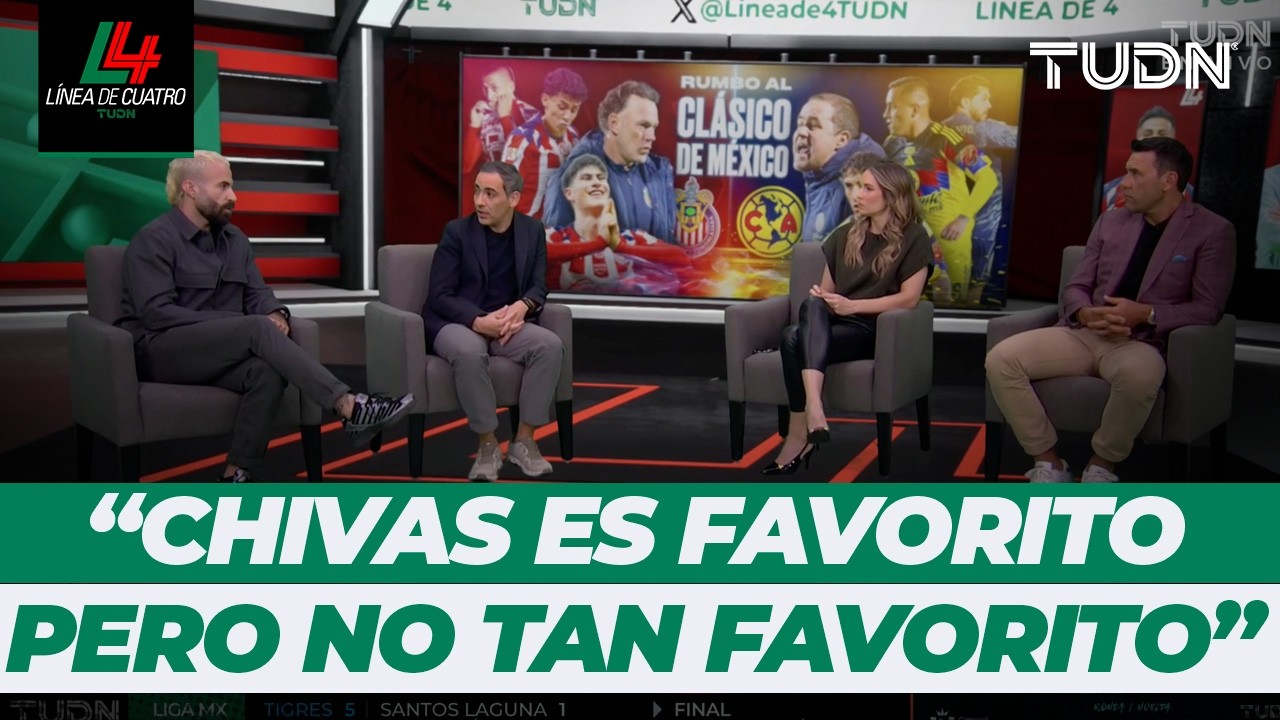 ¡Semana de CLASICO! ¿CHIVAS ES FAVORITO? 