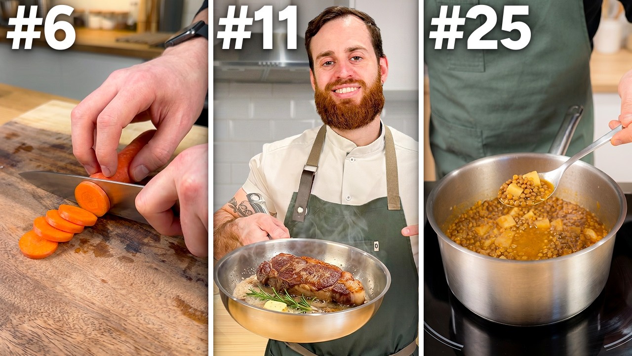 25 Trucos De Cocina Para Principiantes