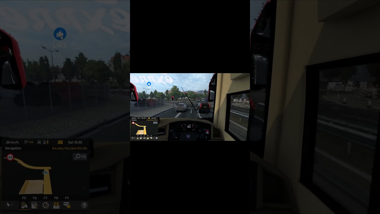 ETS2 Royal Travels mod  