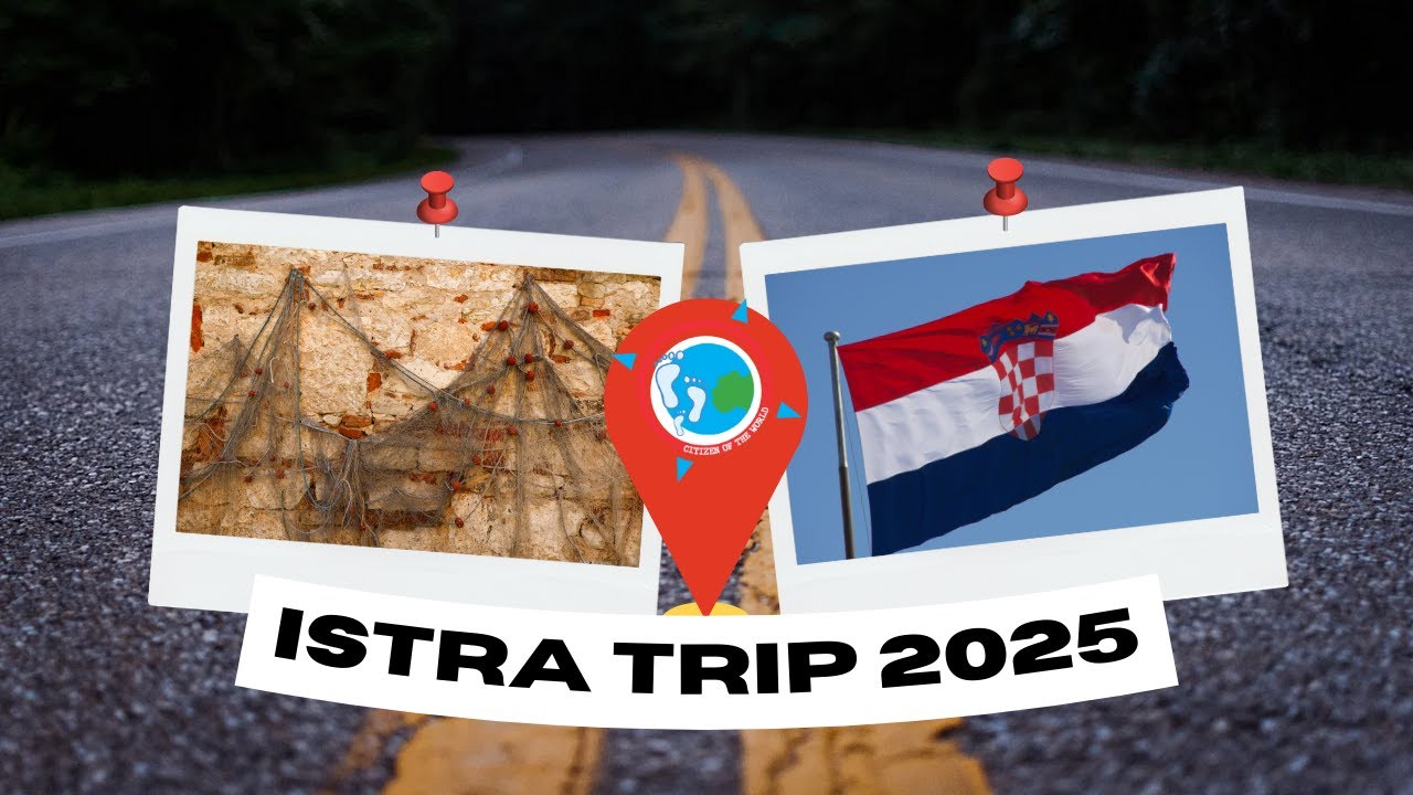 🚗 ISTRIA ROAD TRIP (3 DAYS): From medieval towns to the Adriatic coast! 🇭🇷
