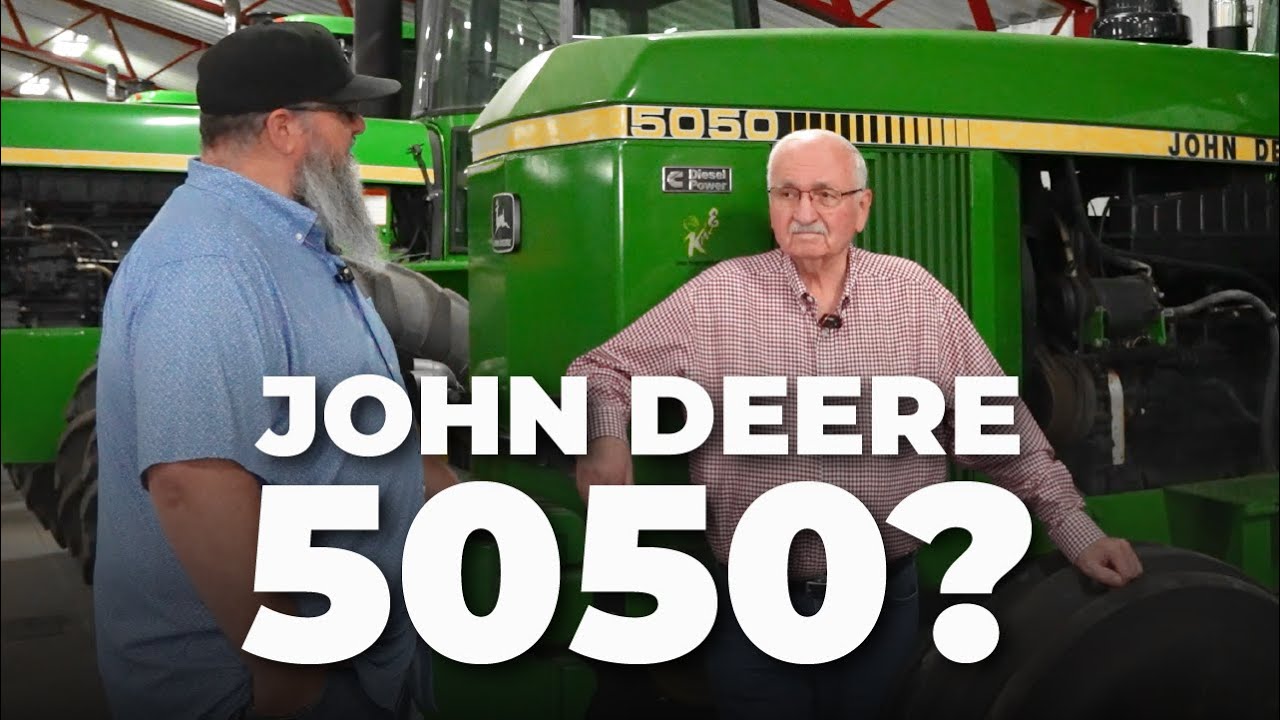 What on earth is a John Deere 5050?