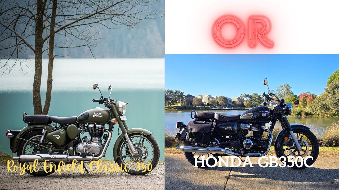 Honda GB350C or Royal Enfield Classic 350