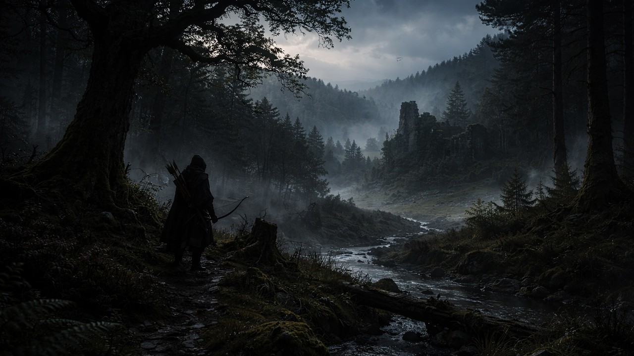 Epic Medieval Forest Music | Dark English Cinematic Instrumental