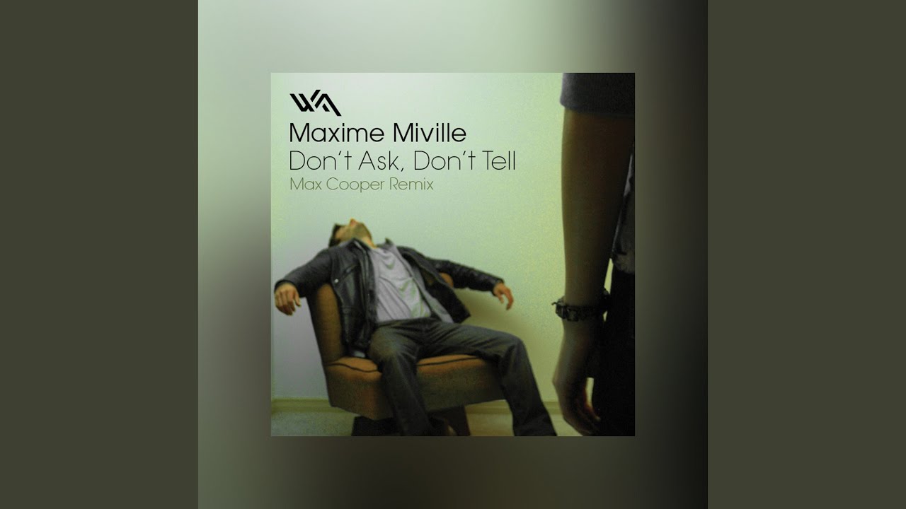 Don't Ask (Max Cooper Remix)