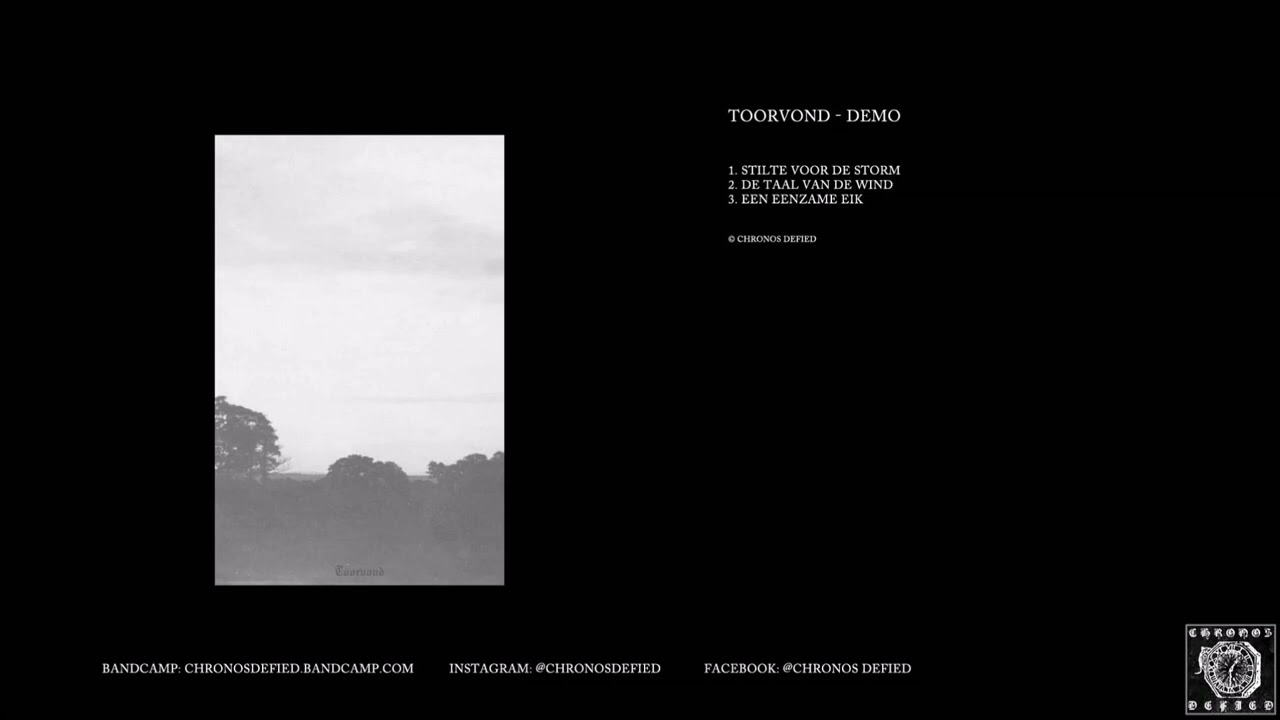 Toorvond &ndash; Demo (full demo, 2017)