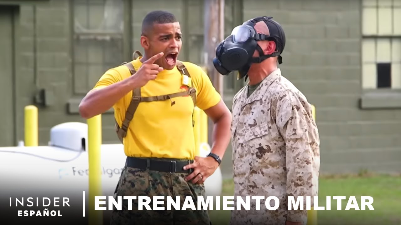 C&oacute;mo es el entrenamiento militar que los reclutas tienen que realizar para ser marines