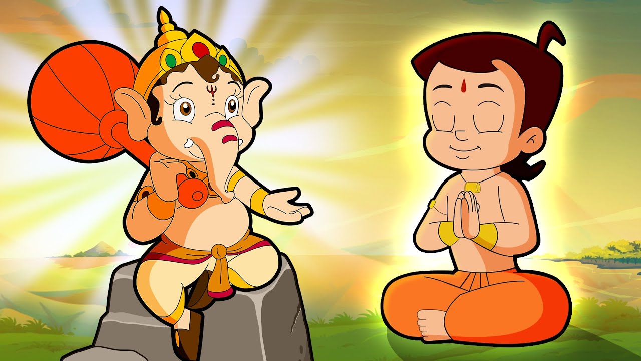 Chhota Bheem - Dholakpur Mein Bappa | Happy Ganesh Chaturthi | Cartoons for Kids