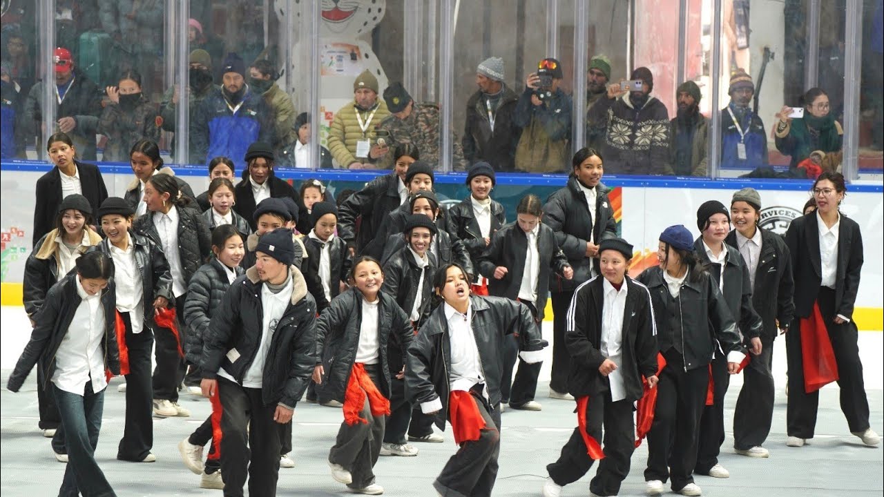 Leh: Khelo India Winter Games Ignite Ladakh with Sporting Spirit Ladakh 