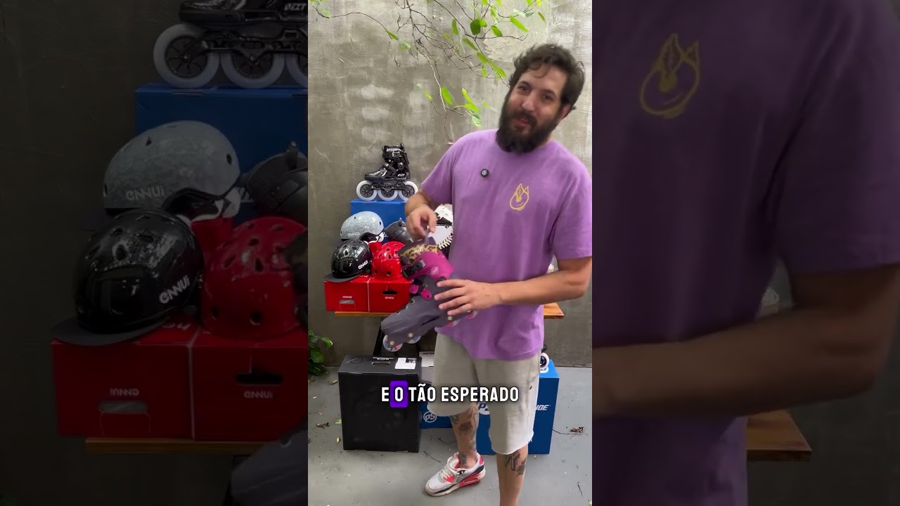 Qual Patins escolher? Novidades coleção 2025