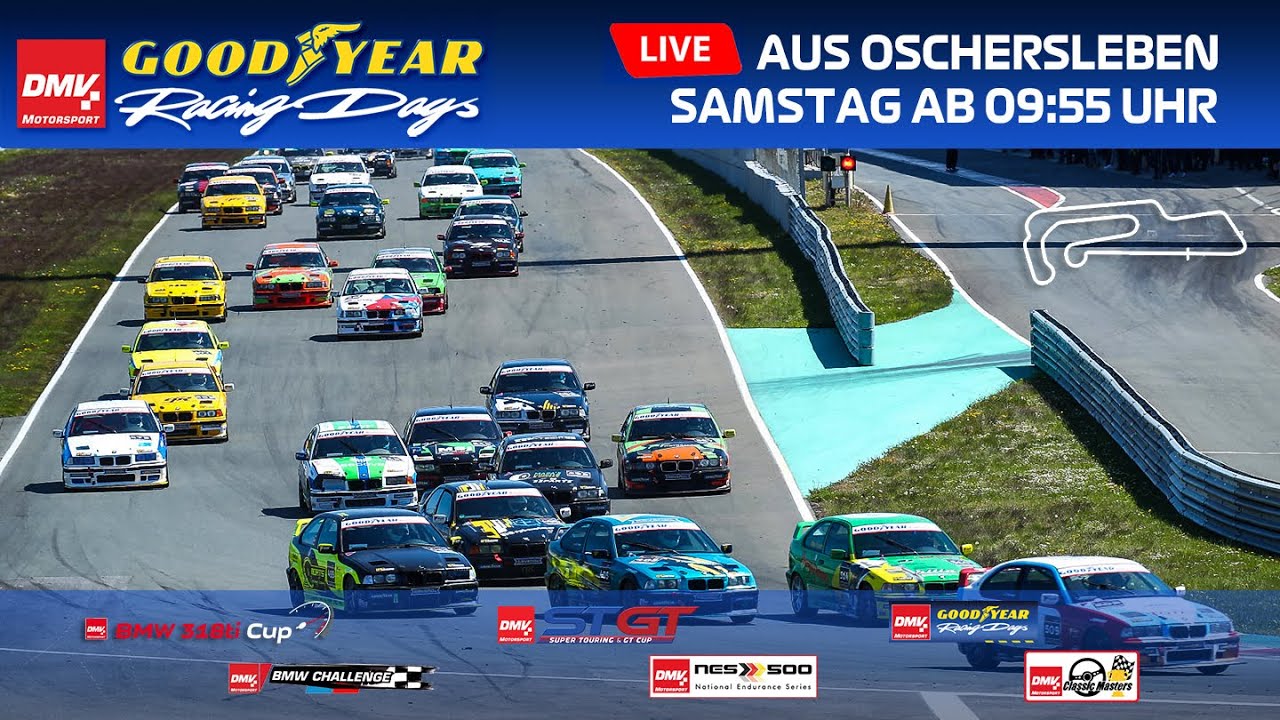 🔴 7. Lauf DMV Goodyear Racing Days - Oschersleben - 26.10.2024 - Live