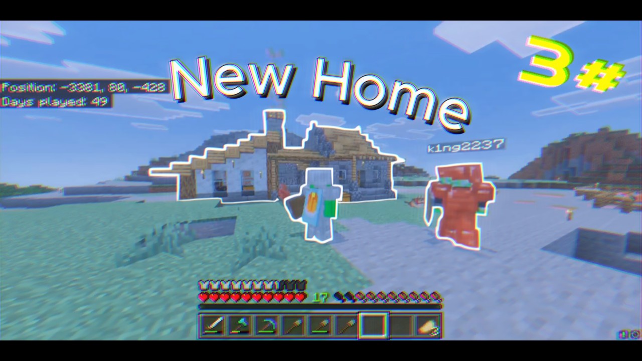 Minecraft Boss Journey Ep3: New Home