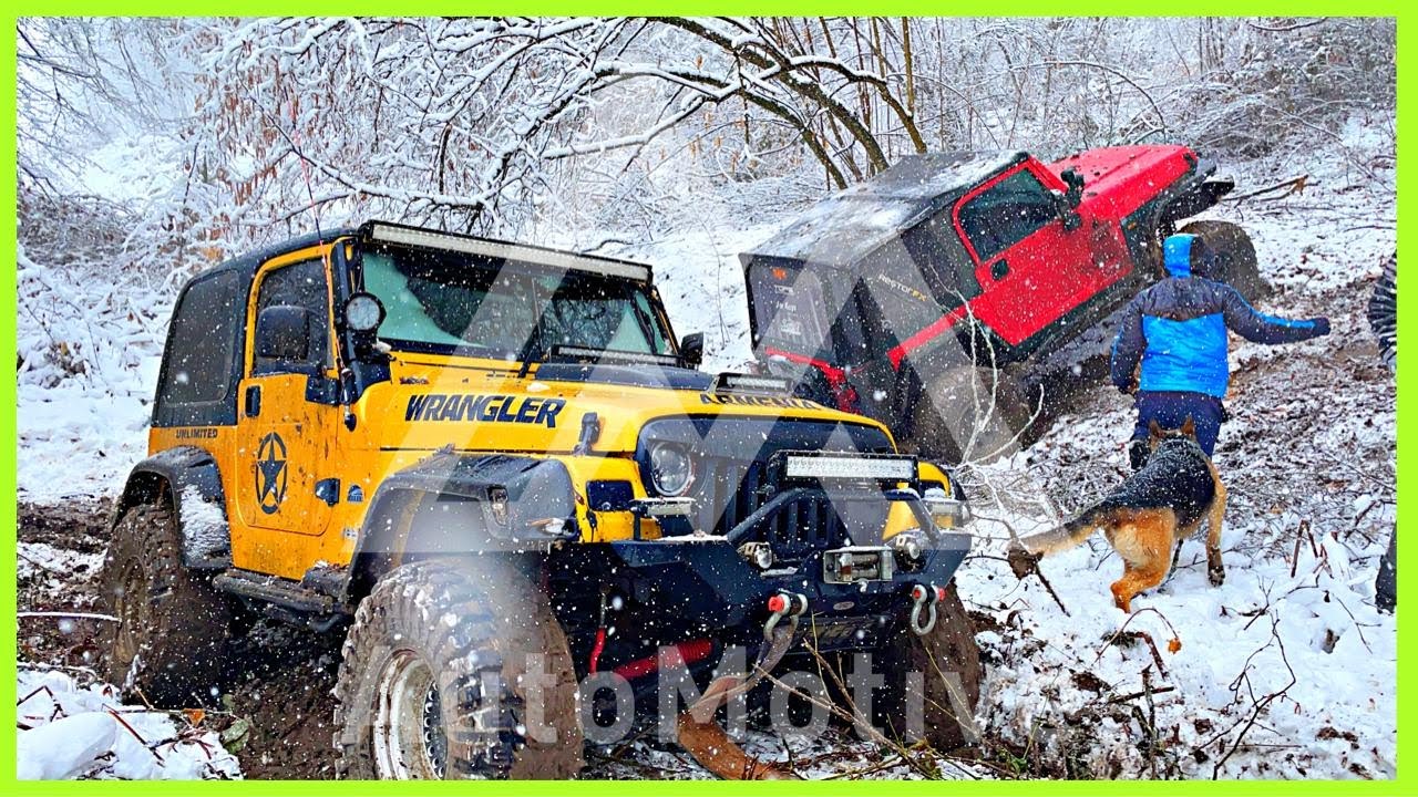 Իջևան l Մակարավանք l OffRoad JeepTJ