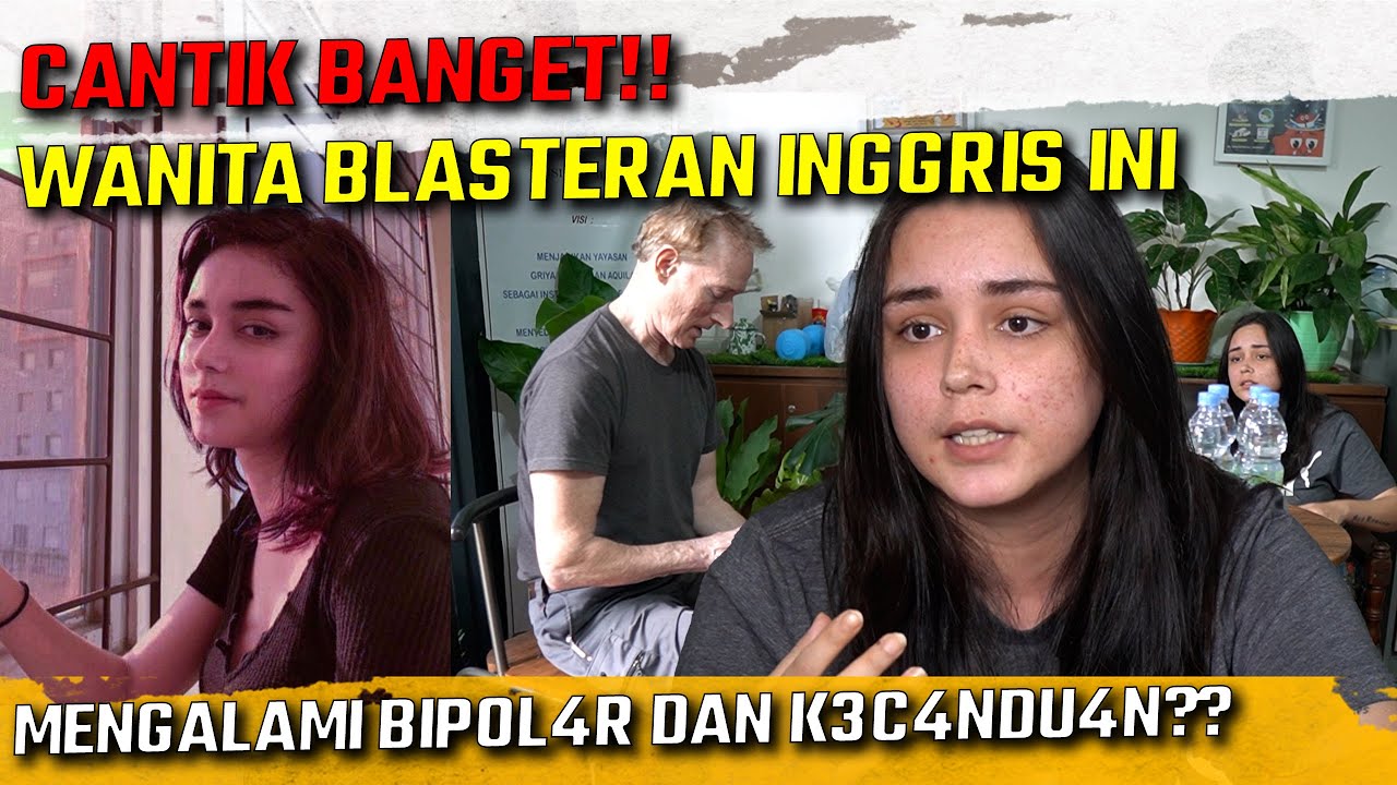 CANTIK BANGET!! WANITA BLESTERAN INGGRIS INI MENGALAMI BIPOL4R DAN K3C4NDU4N?? | PRATIWI NOVIYANTHI