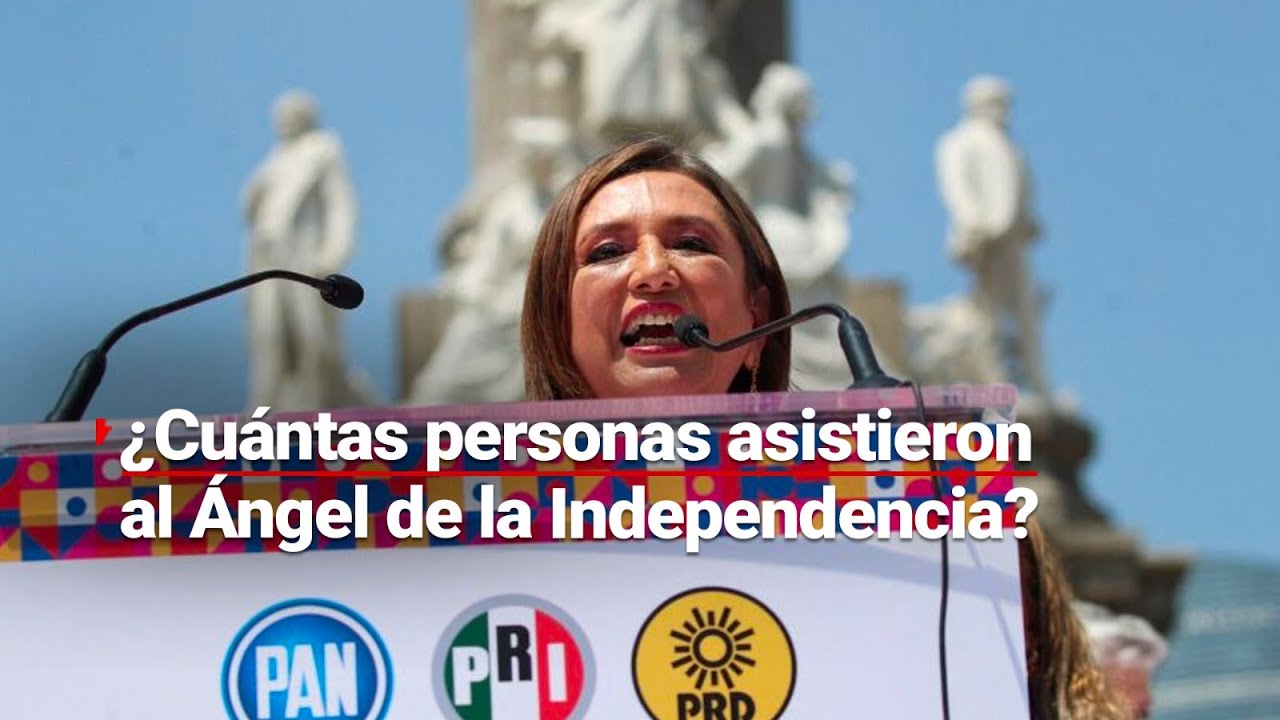 #CAMPA&Ntilde;EANDO | &iquest;C&oacute;mo estuvo el evento de la 'Se&ntilde;ora X' en el &Aacute;ngel de la Independencia?