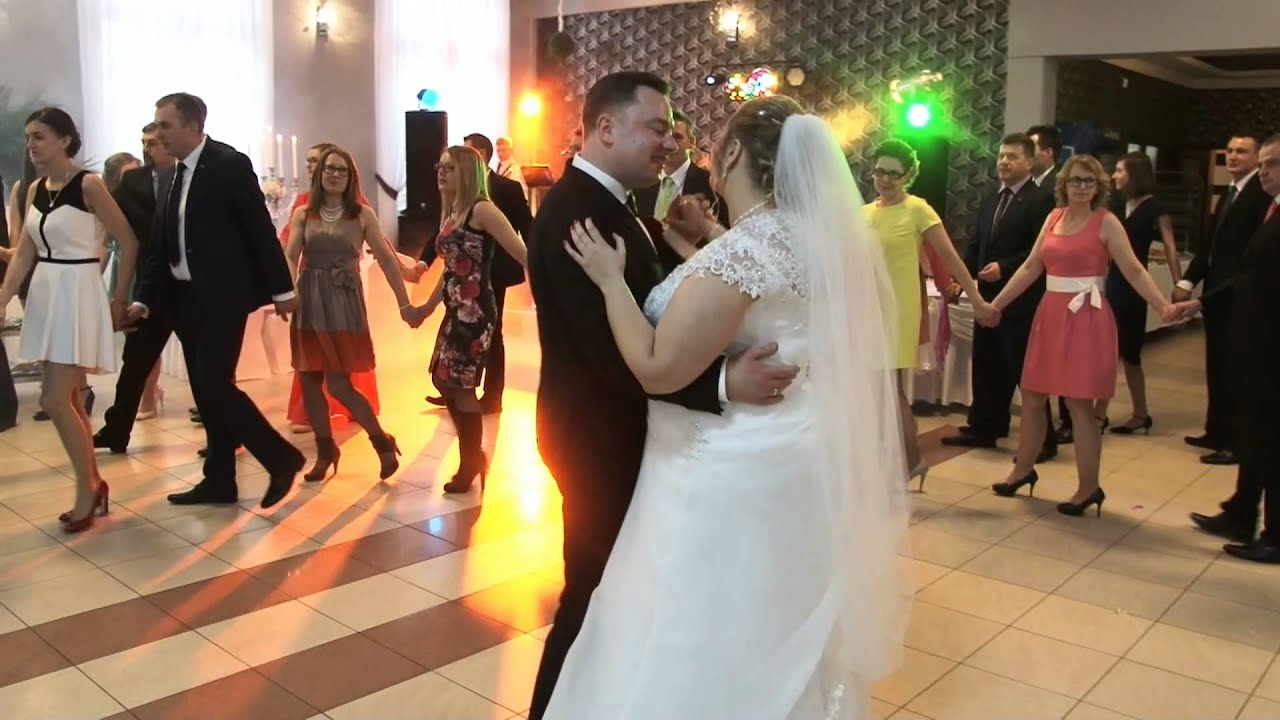 Pierwszy taniec Klaudii i Pawła   Lidos
