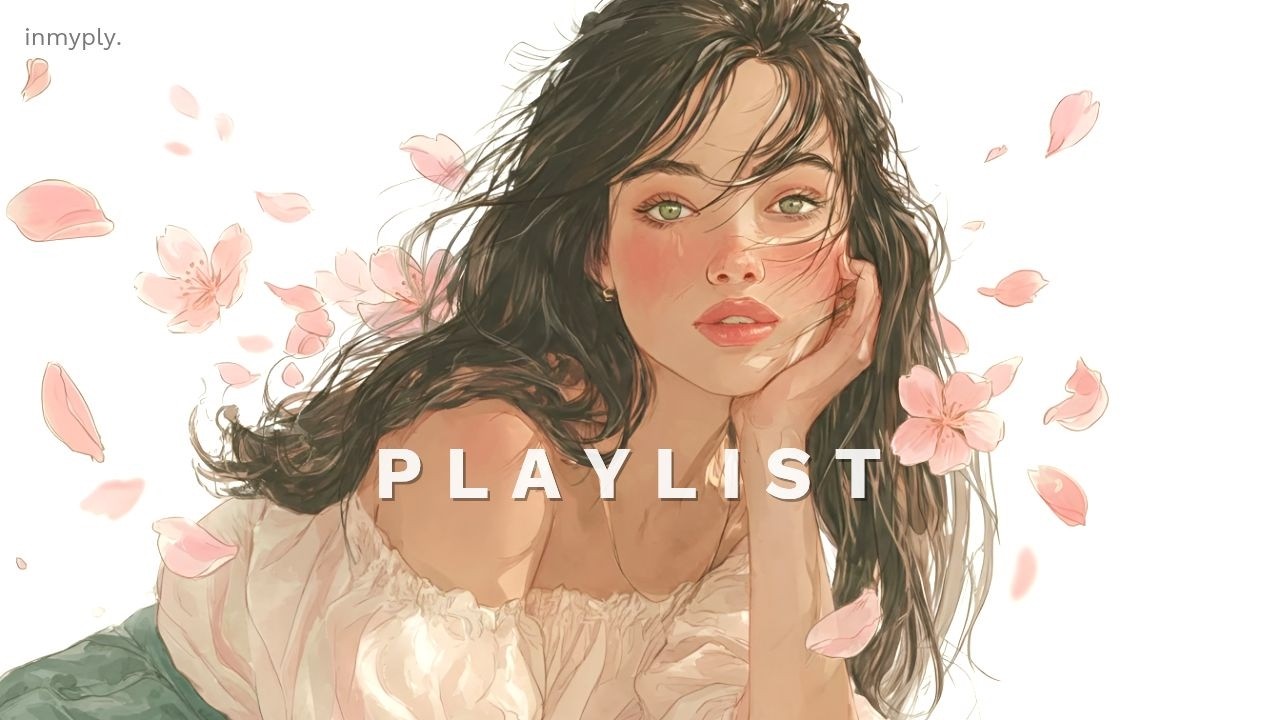 Playlist | 🌸몽글몽글 봄바람 같은 그루브 플리🌿| Chill • Groovepop • RNB | 카페 • 작업 • 노동요