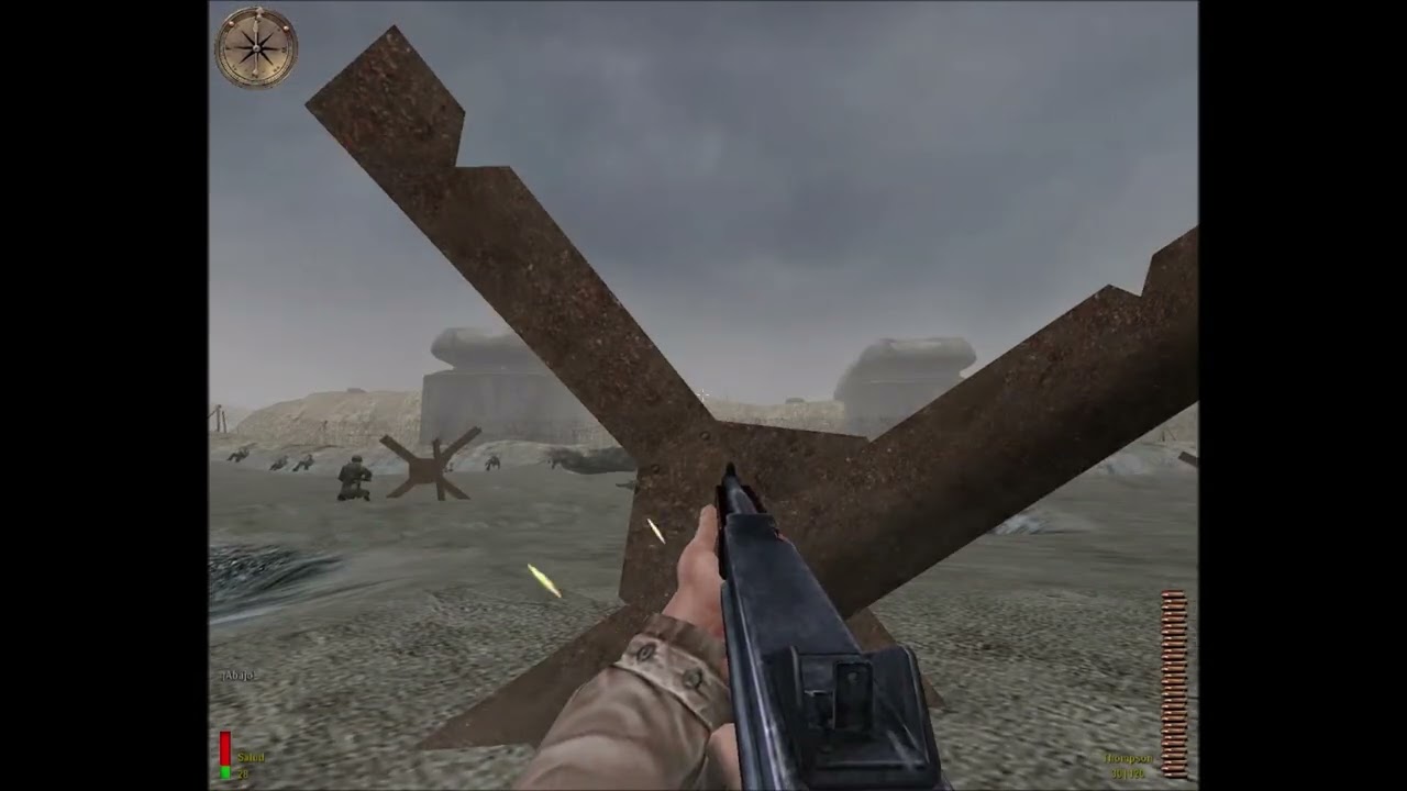 moh allied assault omaha landing