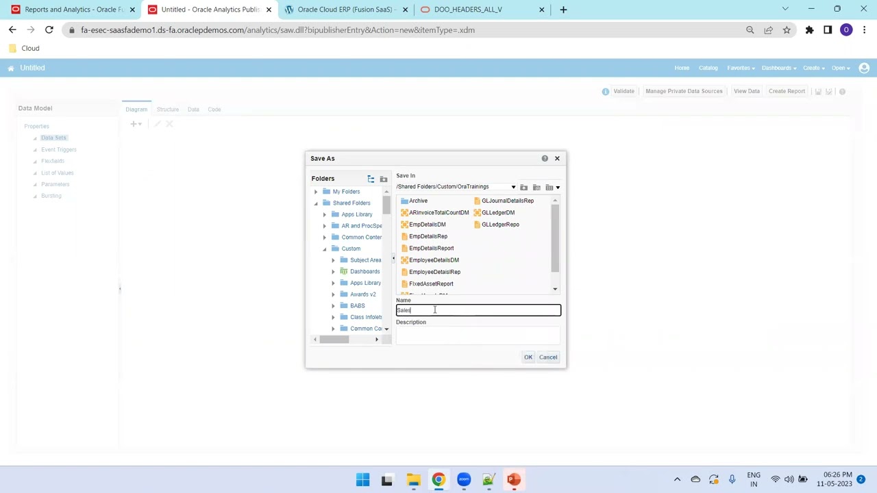 How To Design Master/Child or Header/Lines - Group Report - Using Single/Multi Group Approach in RTF