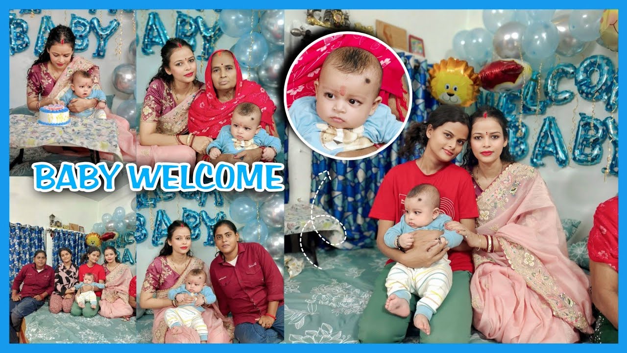 BABY WELCOME: first time nanihal visit vlog |shivy mishra 