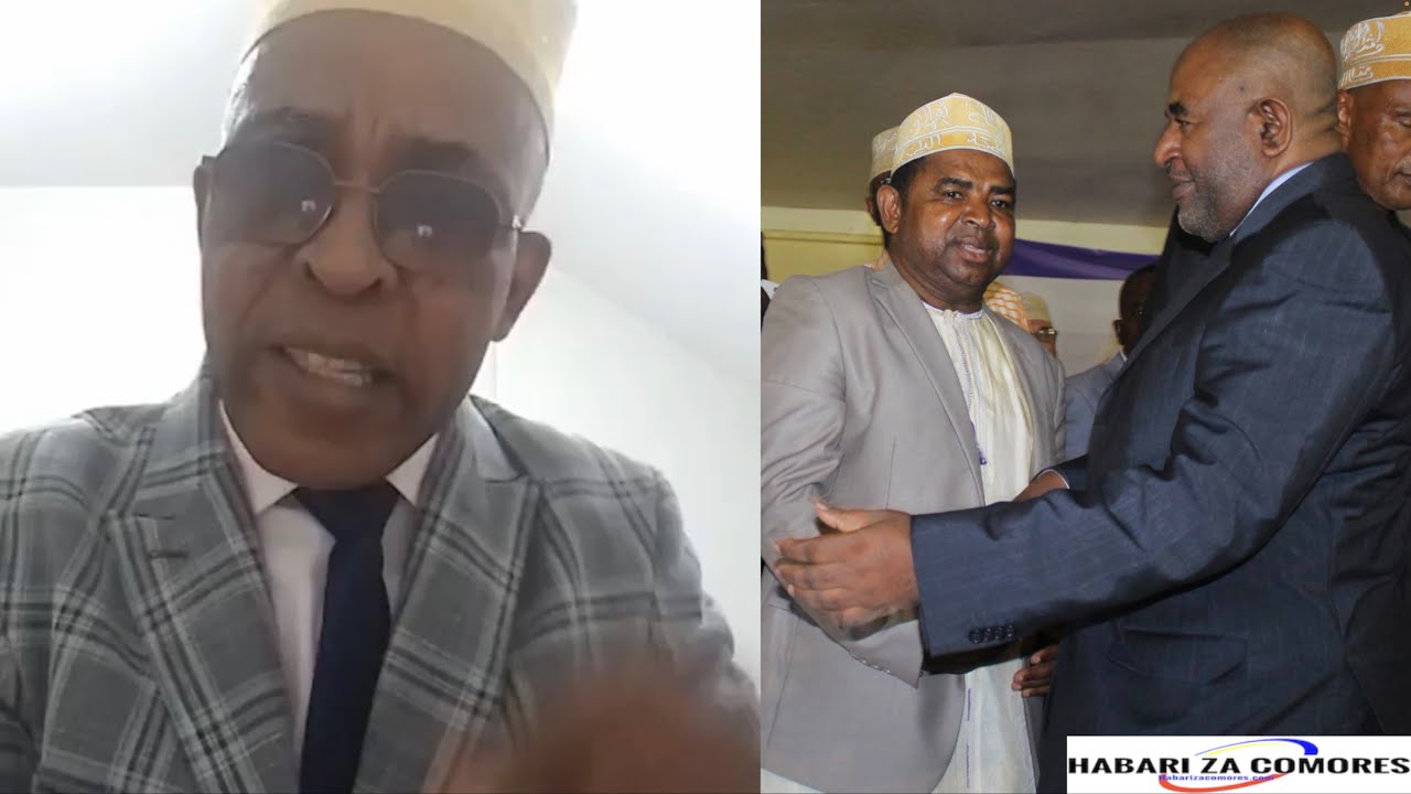 Kazidja wudjisa bo Ali Mhadji...tsaha samaha