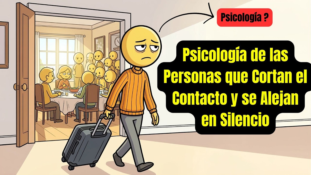 Psicología de las Personas que Cortan el Contacto y se Alejan en Silencio