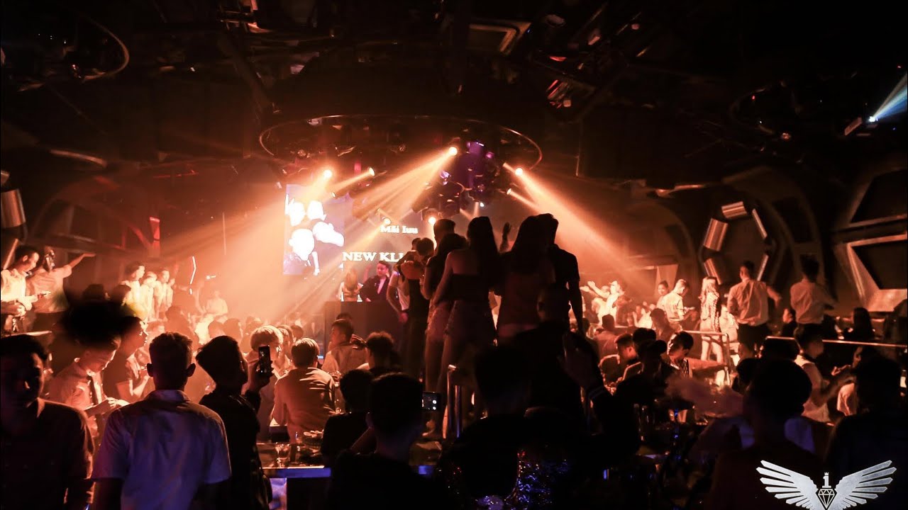 DJ Thái Hoàng live show New MDM Club 2021