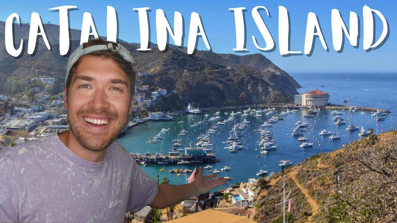 I spent a day in a Southern California Island PARADISE