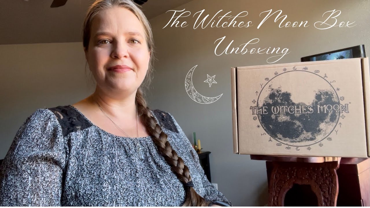 The Witches Moon Box Unboxing | September 2021 | Goddess of the Night