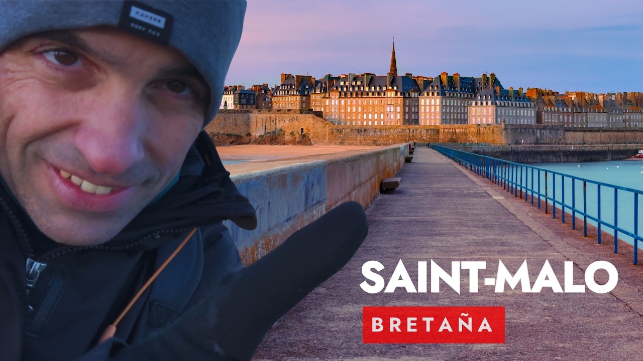 Cómo visitar Saint-Malo y entender las mareas más altas de Europa