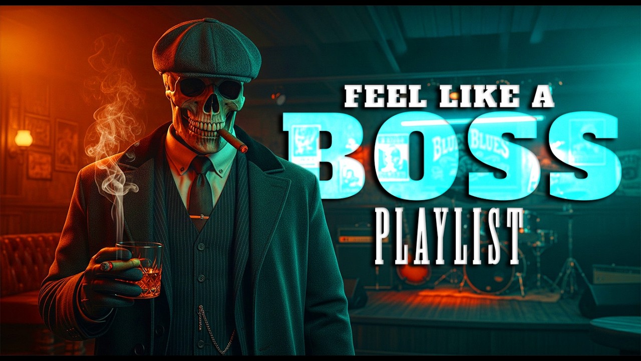 Blues Rock Playlist to Take Back Your Power 🔥