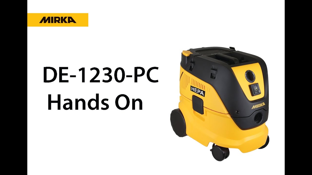 Mirka DE 1230 PC Hands On
