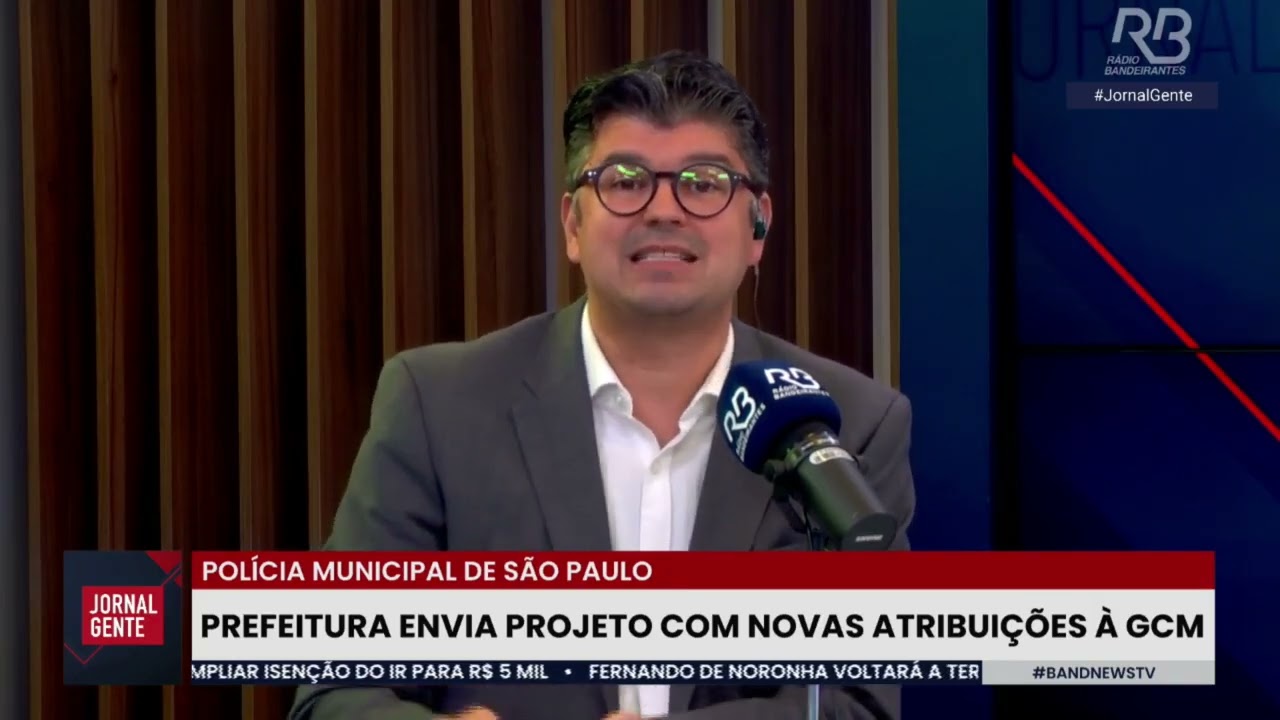 Aconteceu na Semana- Prefeitura de SP envia projeto com novas atribuições à GCM | Jornal Gente